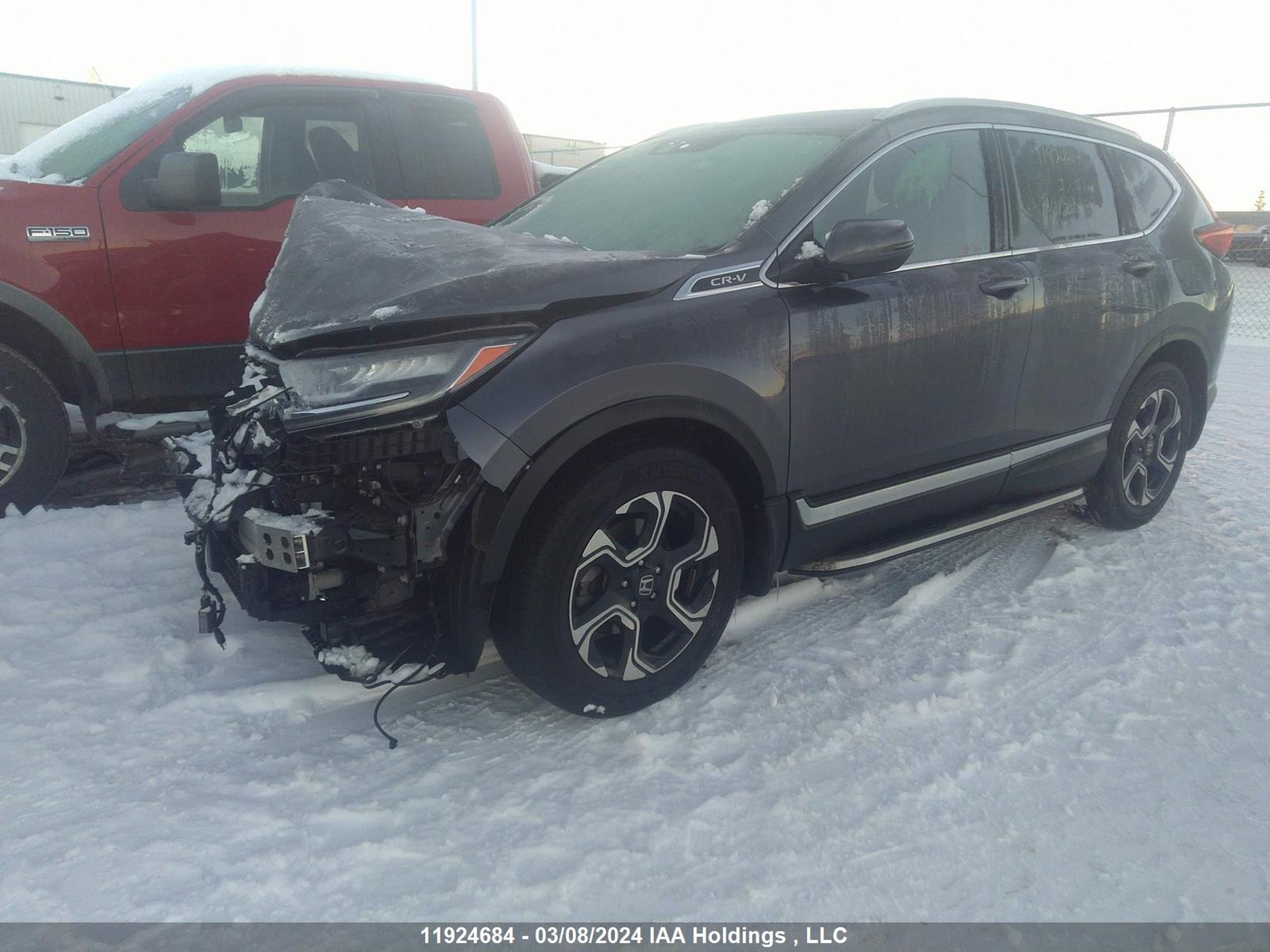 Photo 1 VIN: 2HKRW2H95HH107497 - HONDA CR-V 