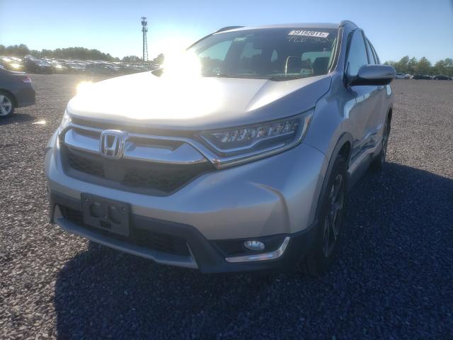 Photo 1 VIN: 2HKRW2H95HH614299 - HONDA CR-V TOURI 