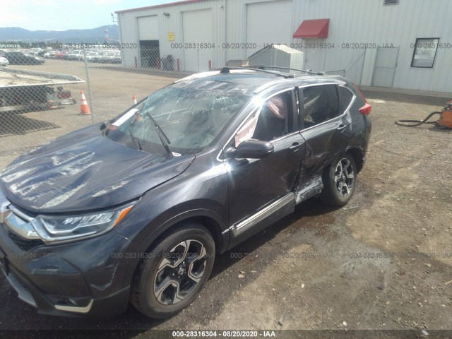 Photo 5 VIN: 2HKRW2H95HH654723 - HONDA CR-V 