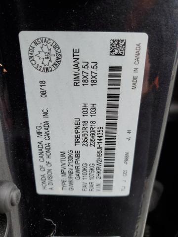 Photo 12 VIN: 2HKRW2H95JH144359 - HONDA CR-V TOURI 