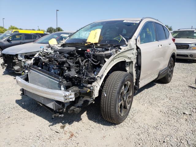 Photo 1 VIN: 2HKRW2H95KH602225 - HONDA CR-V TOURI 