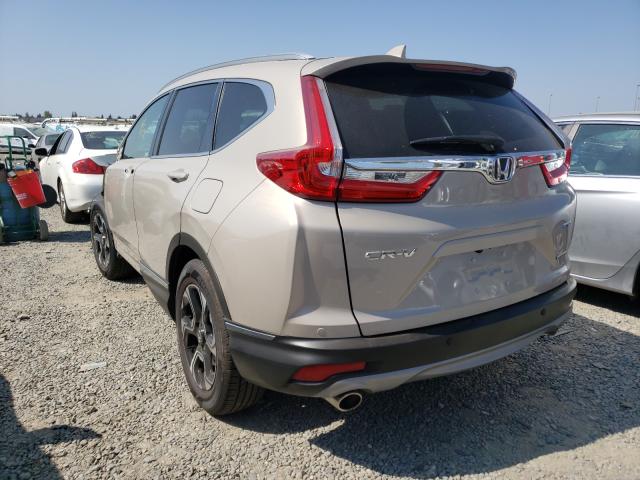 Photo 2 VIN: 2HKRW2H95KH602225 - HONDA CR-V TOURI 