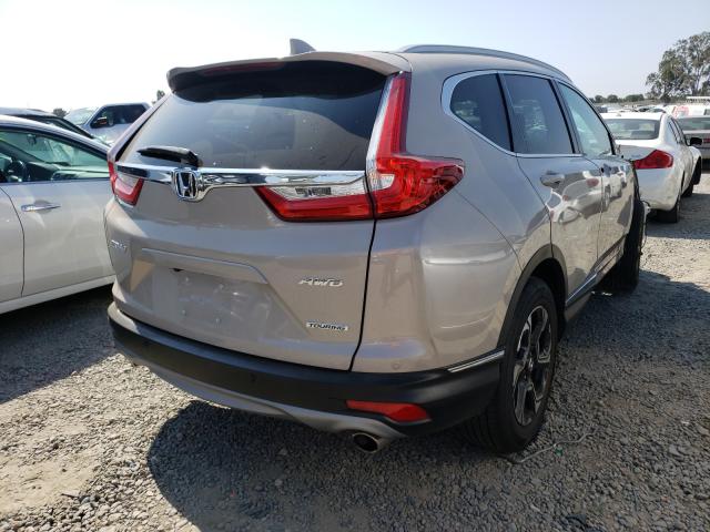 Photo 3 VIN: 2HKRW2H95KH602225 - HONDA CR-V TOURI 