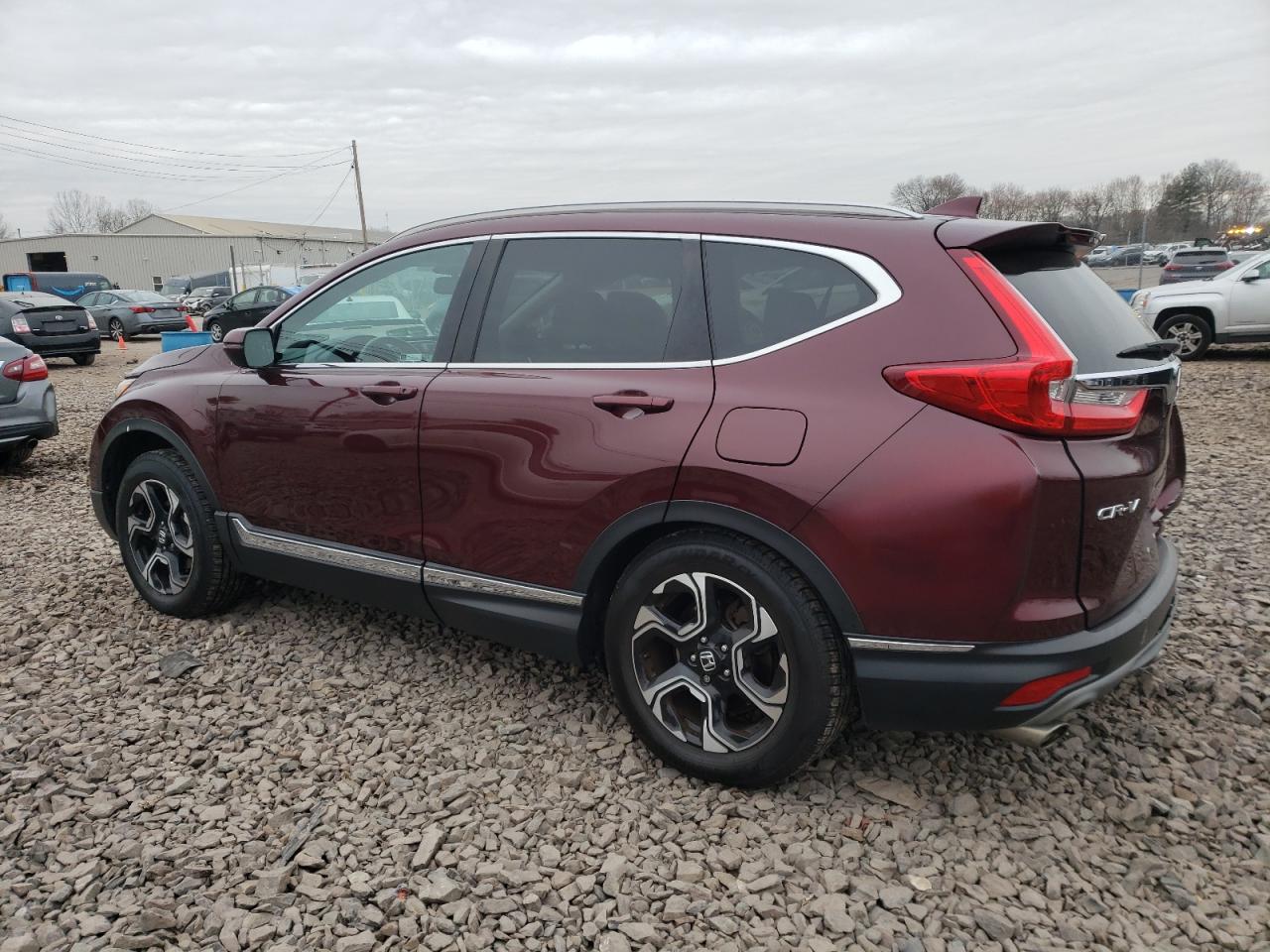 Photo 1 VIN: 2HKRW2H95KH613855 - HONDA CR-V 