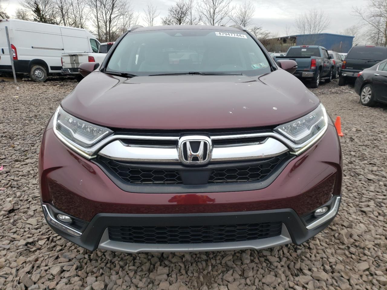 Photo 4 VIN: 2HKRW2H95KH613855 - HONDA CR-V 