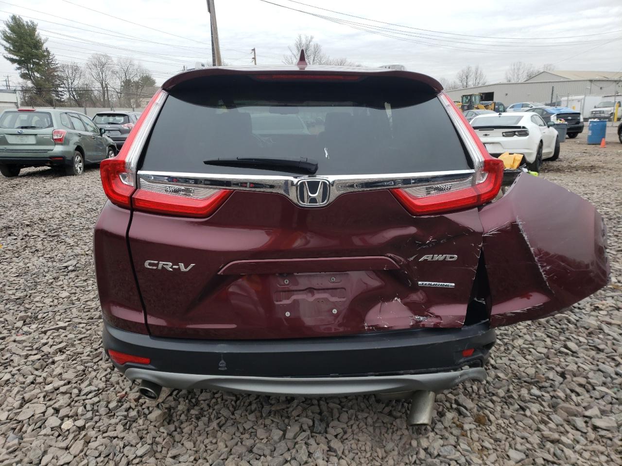 Photo 5 VIN: 2HKRW2H95KH613855 - HONDA CR-V 