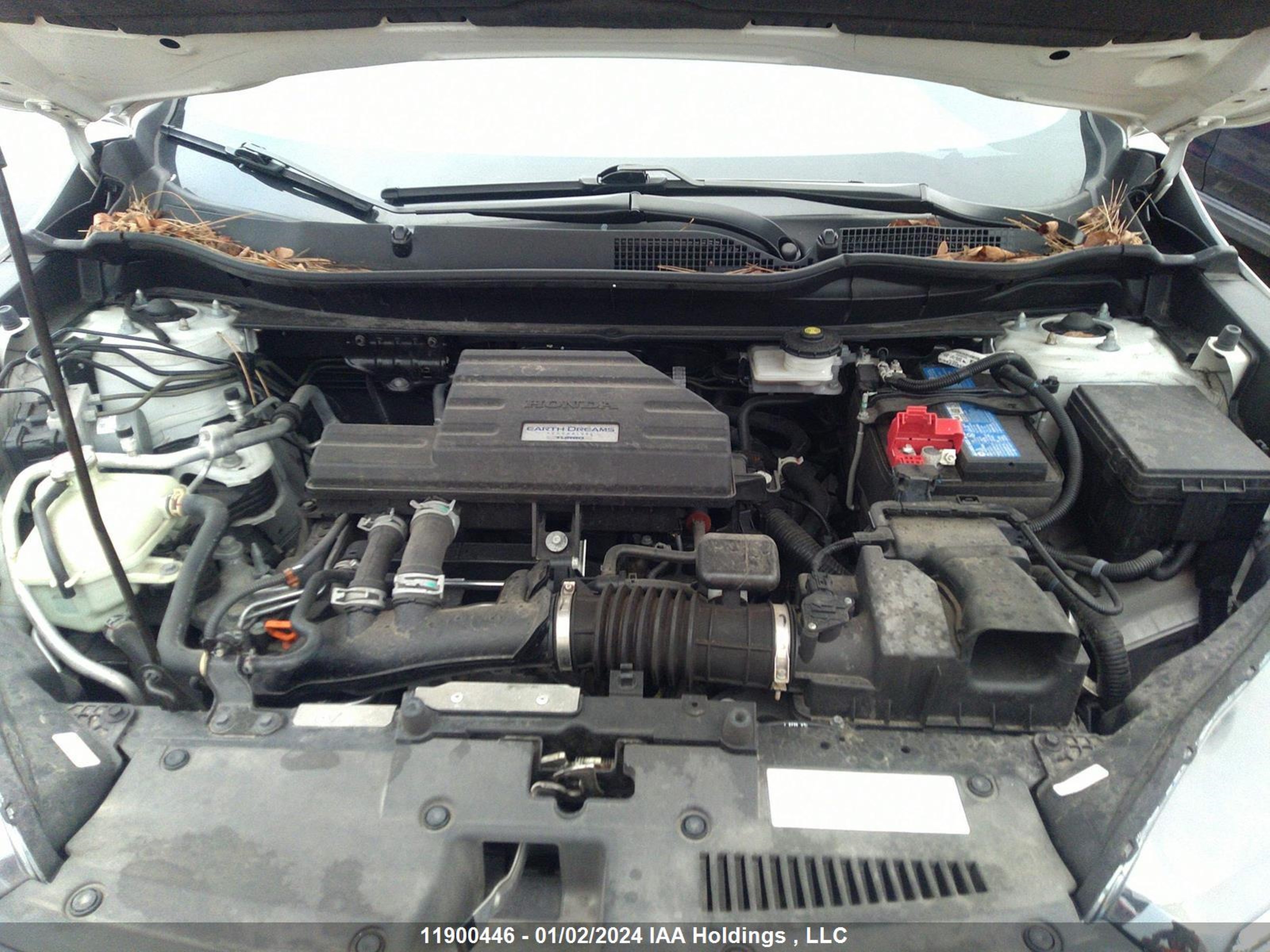 Photo 9 VIN: 2HKRW2H95LH210203 - HONDA CR-V 