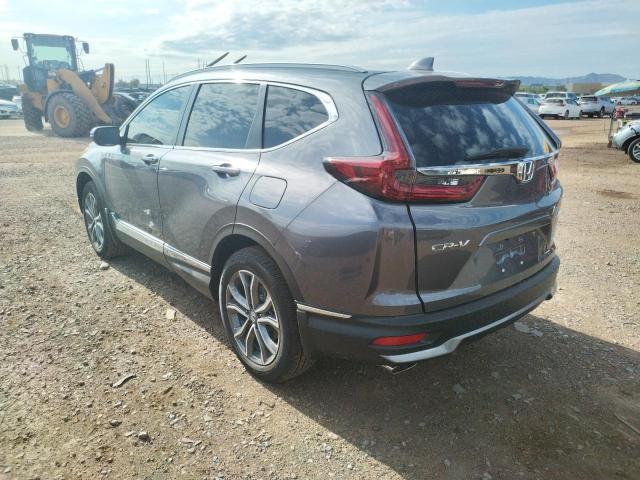 Photo 2 VIN: 2HKRW2H95NH639893 - HONDA CR-V TOURI 