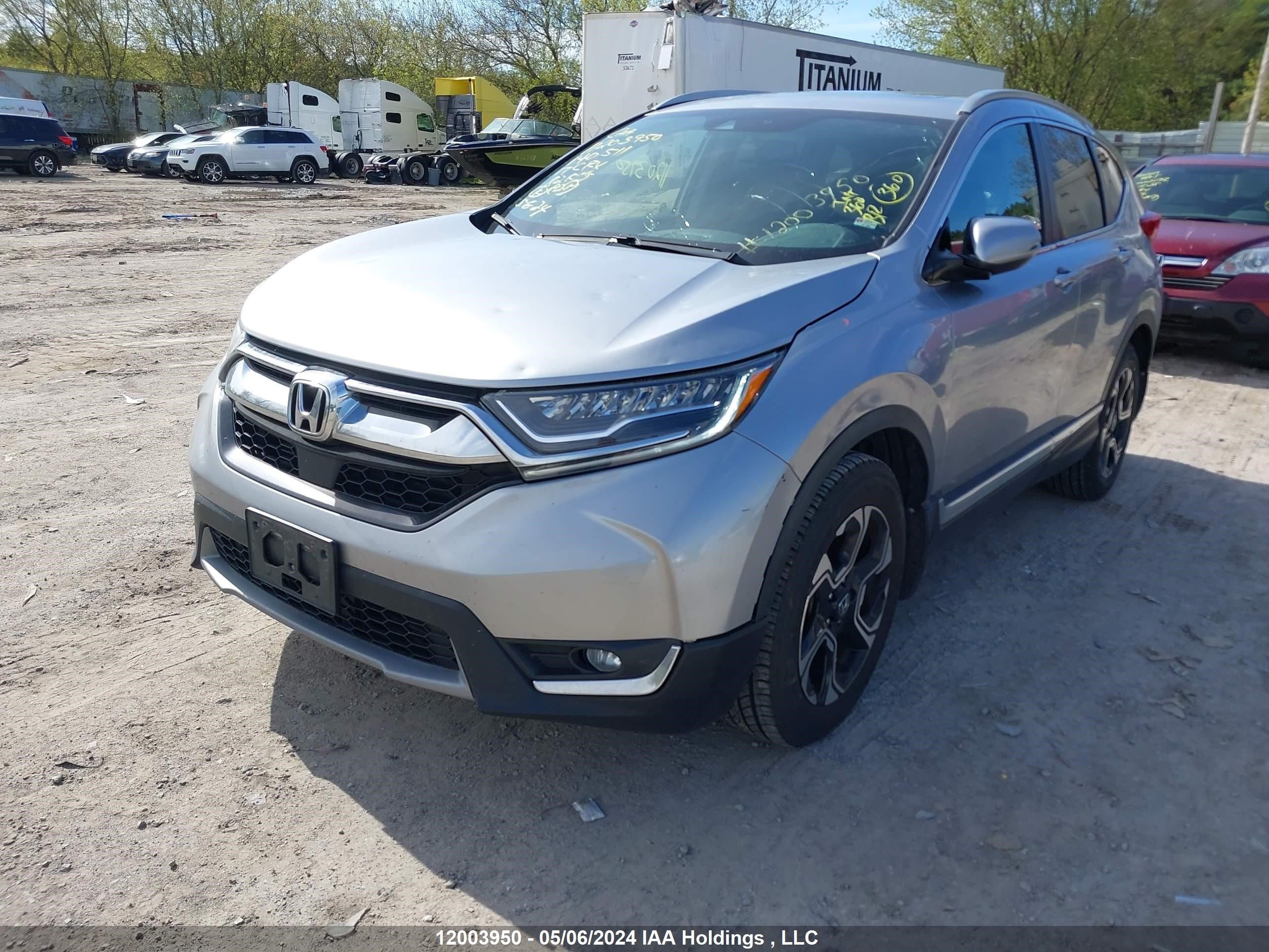 Photo 1 VIN: 2HKRW2H96HH140511 - HONDA CR-V 