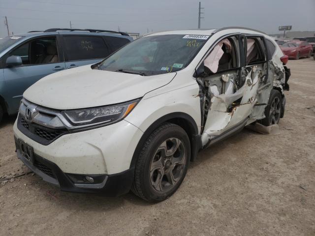 Photo 1 VIN: 2HKRW2H96JH614947 - HONDA CR-V TOURI 