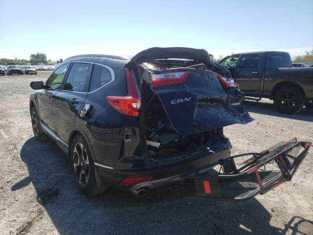 Photo 2 VIN: 2HKRW2H96KH134523 - HONDA CR-V TOURI 