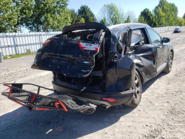 Photo 3 VIN: 2HKRW2H96KH134523 - HONDA CR-V TOURI 