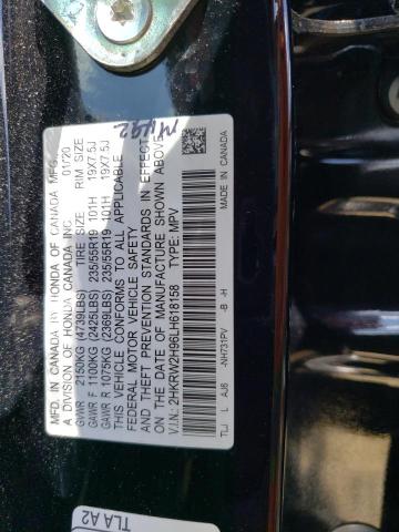 Photo 12 VIN: 2HKRW2H96LH618158 - HONDA CRV 