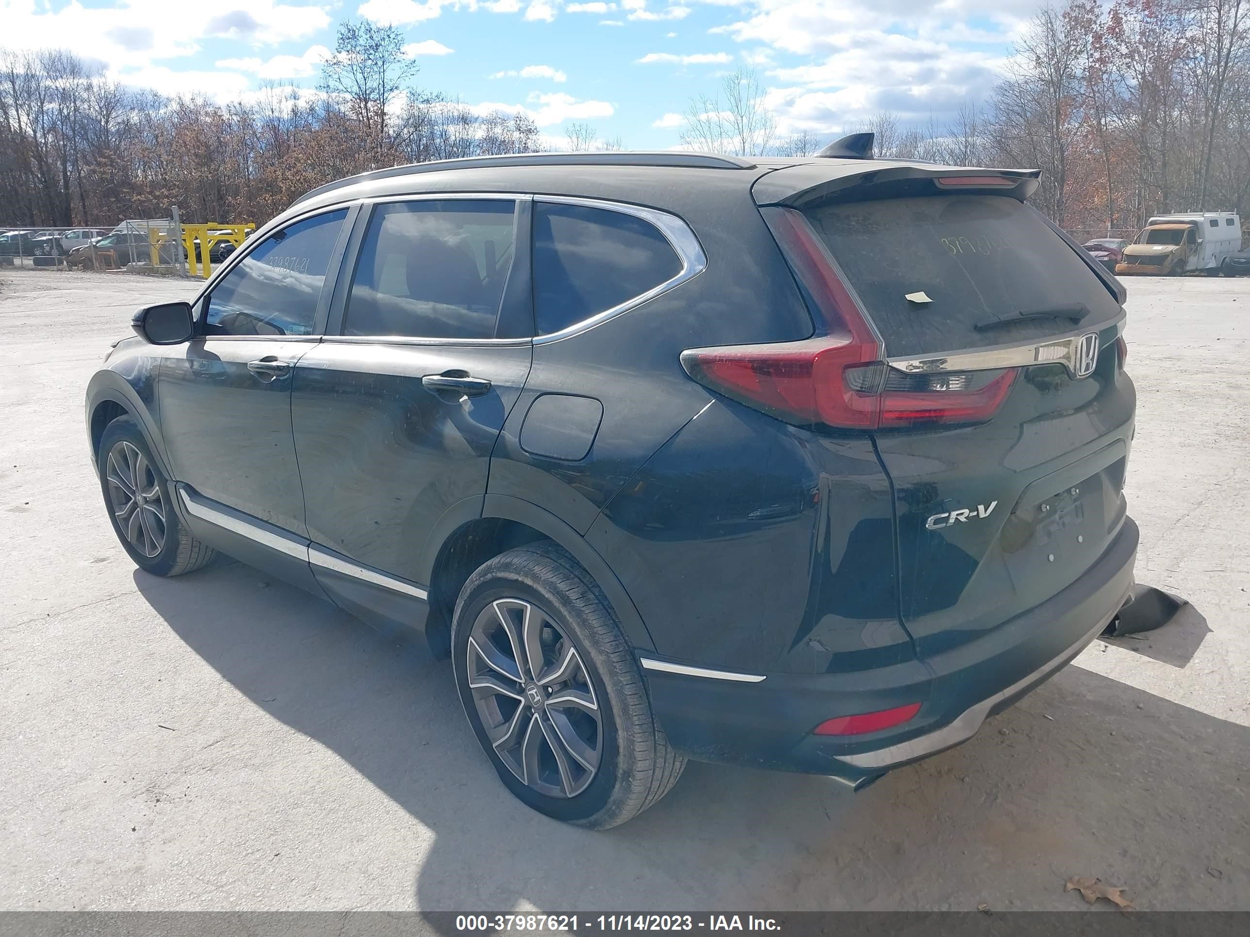 Photo 2 VIN: 2HKRW2H96MH609235 - HONDA CR-V 