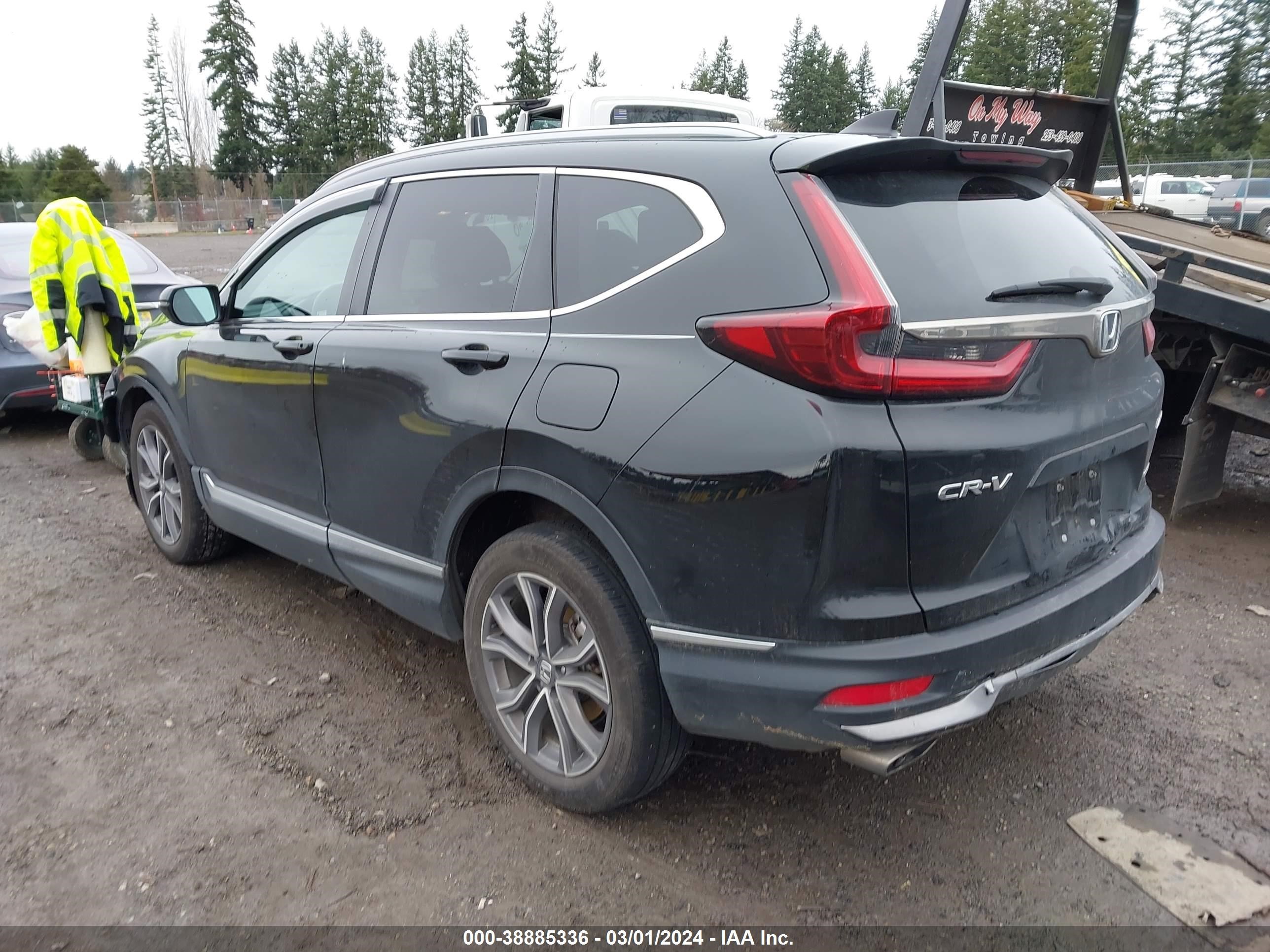 Photo 2 VIN: 2HKRW2H96NH631530 - HONDA CR-V 