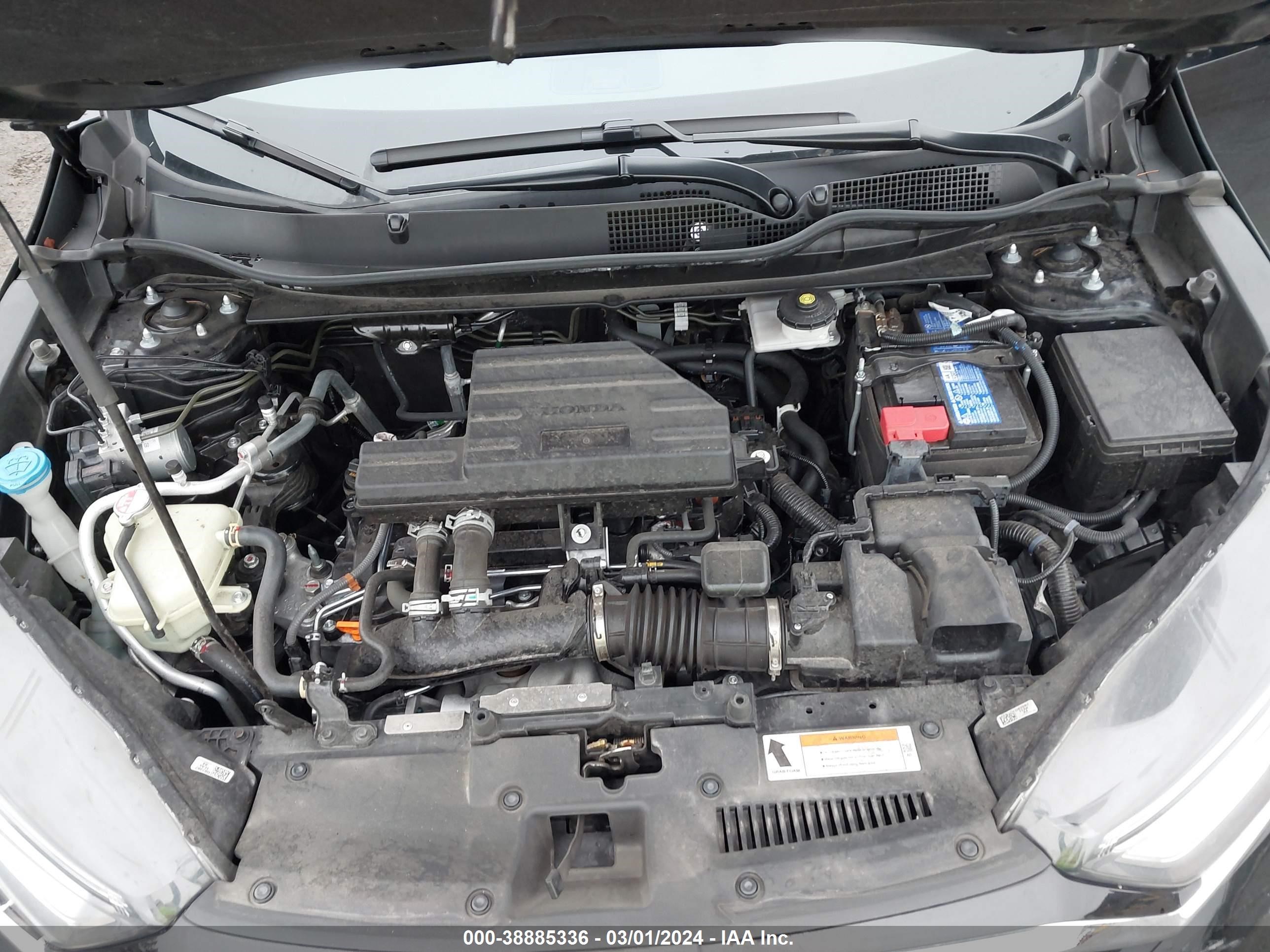 Photo 9 VIN: 2HKRW2H96NH631530 - HONDA CR-V 