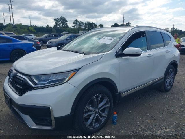 Photo 1 VIN: 2HKRW2H96NH657111 - HONDA CR-V 