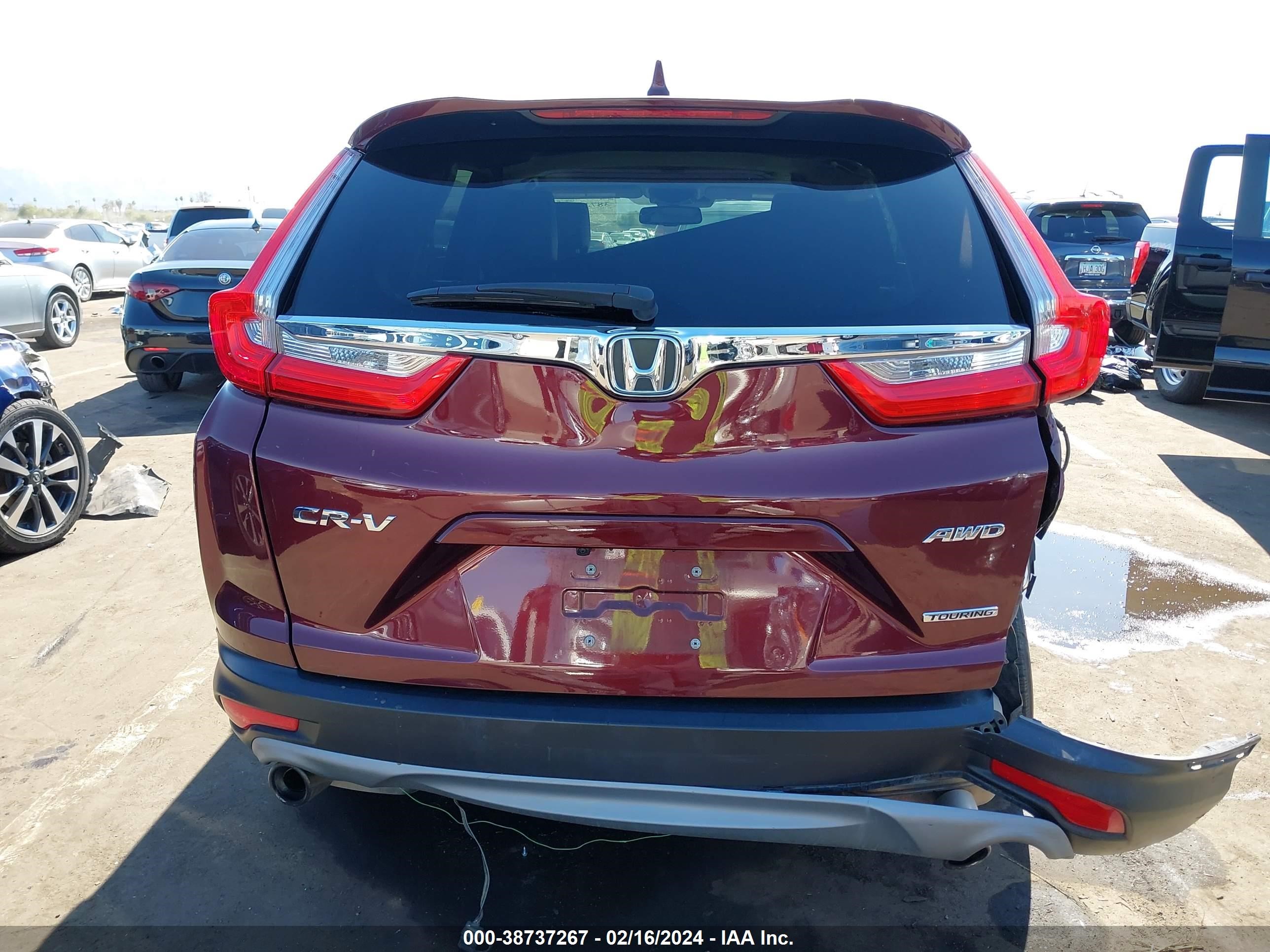 Photo 16 VIN: 2HKRW2H97HH637535 - HONDA CR-V 