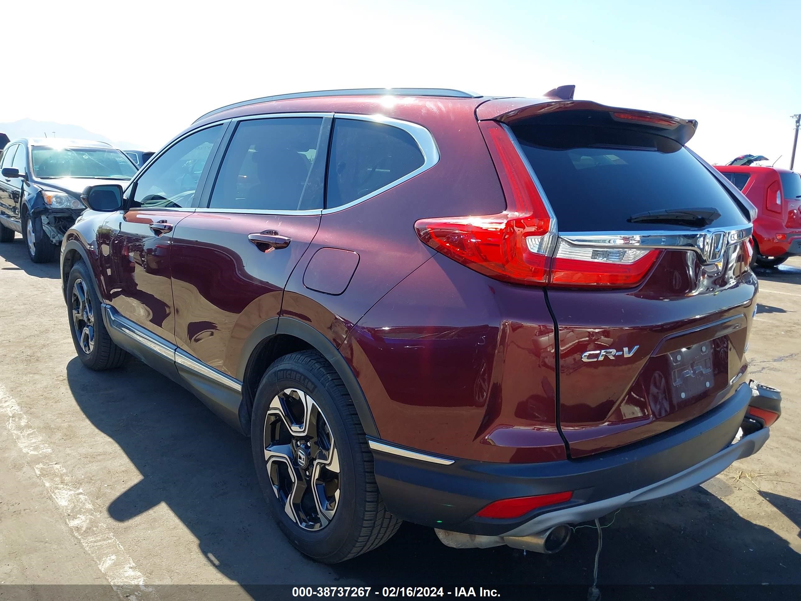 Photo 2 VIN: 2HKRW2H97HH637535 - HONDA CR-V 