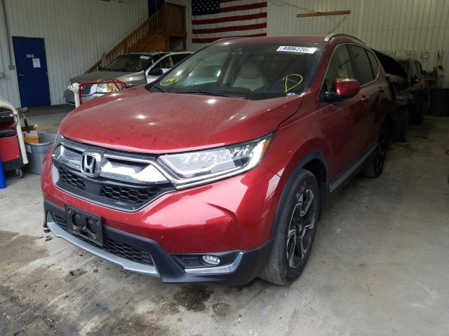 Photo 1 VIN: 2HKRW2H97HH659003 - HONDA CR-V TOURI 