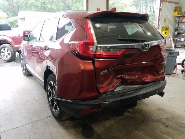 Photo 2 VIN: 2HKRW2H97HH659003 - HONDA CR-V TOURI 