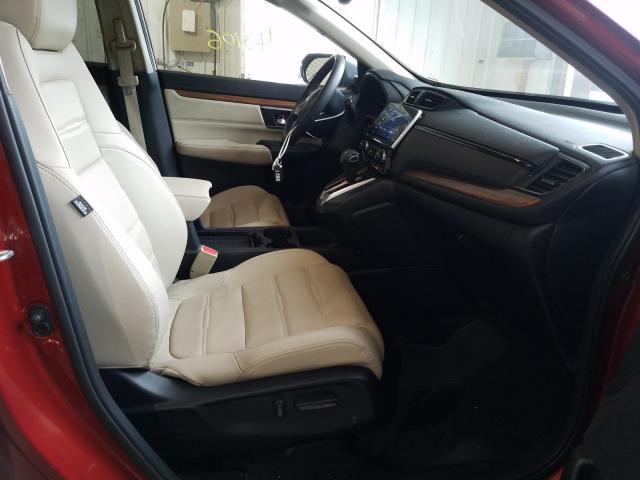 Photo 4 VIN: 2HKRW2H97HH659003 - HONDA CR-V TOURI 