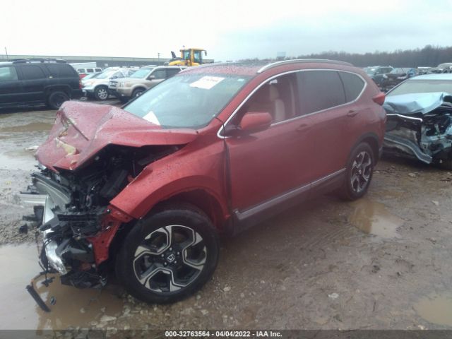 Photo 1 VIN: 2HKRW2H97KH601142 - HONDA CR-V 