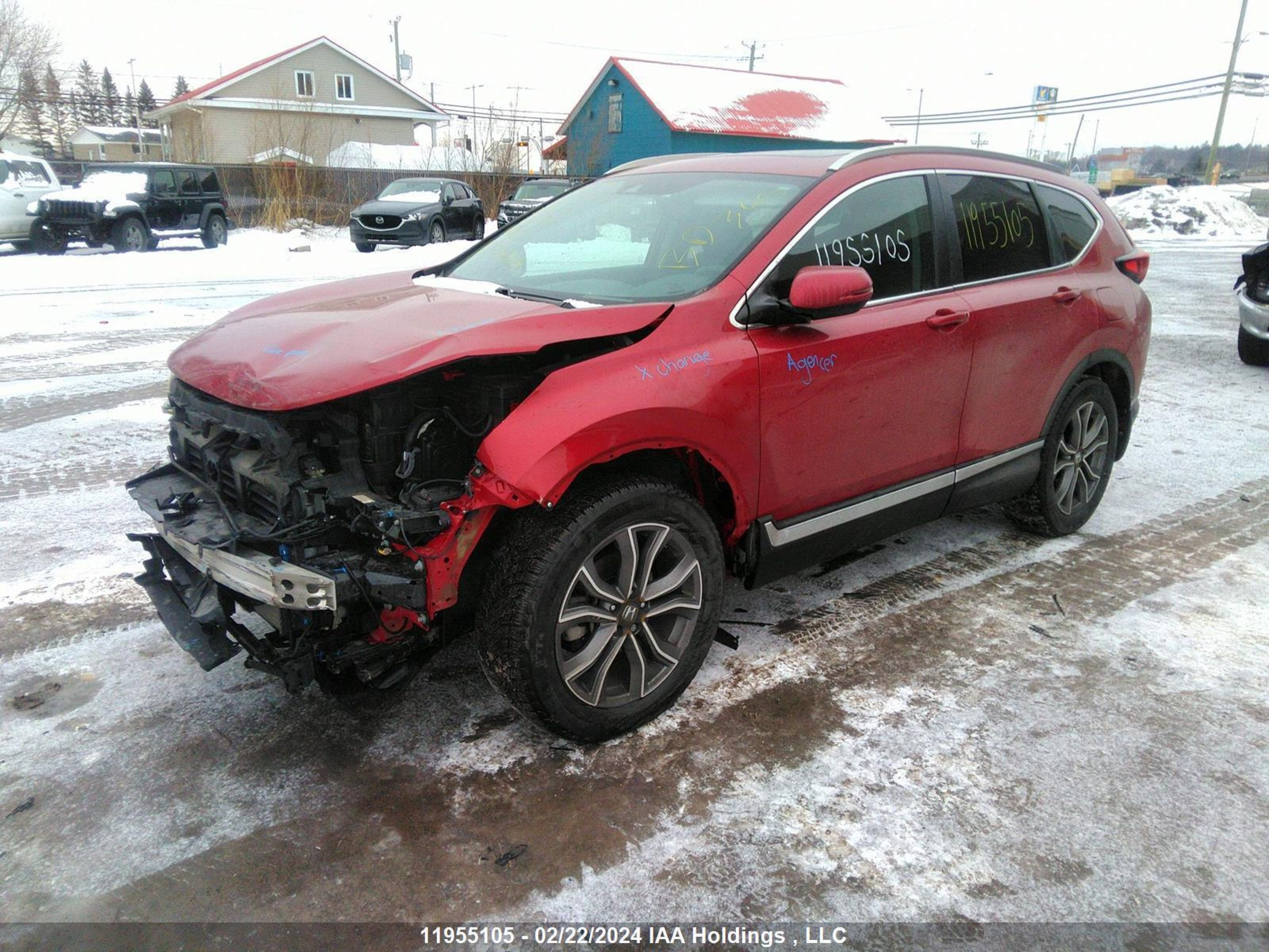 Photo 1 VIN: 2HKRW2H97LH213717 - HONDA CR-V 