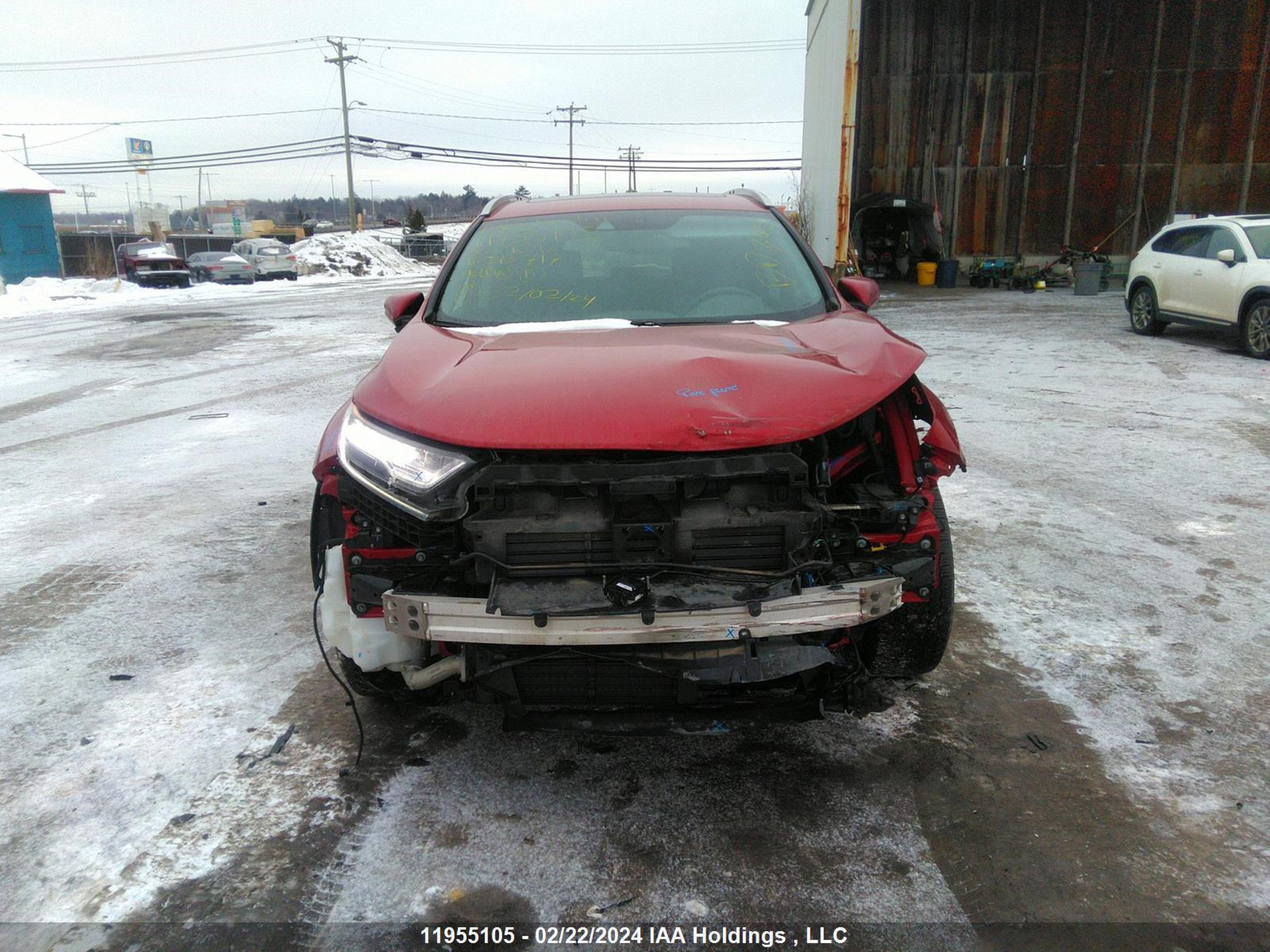 Photo 11 VIN: 2HKRW2H97LH213717 - HONDA CR-V 