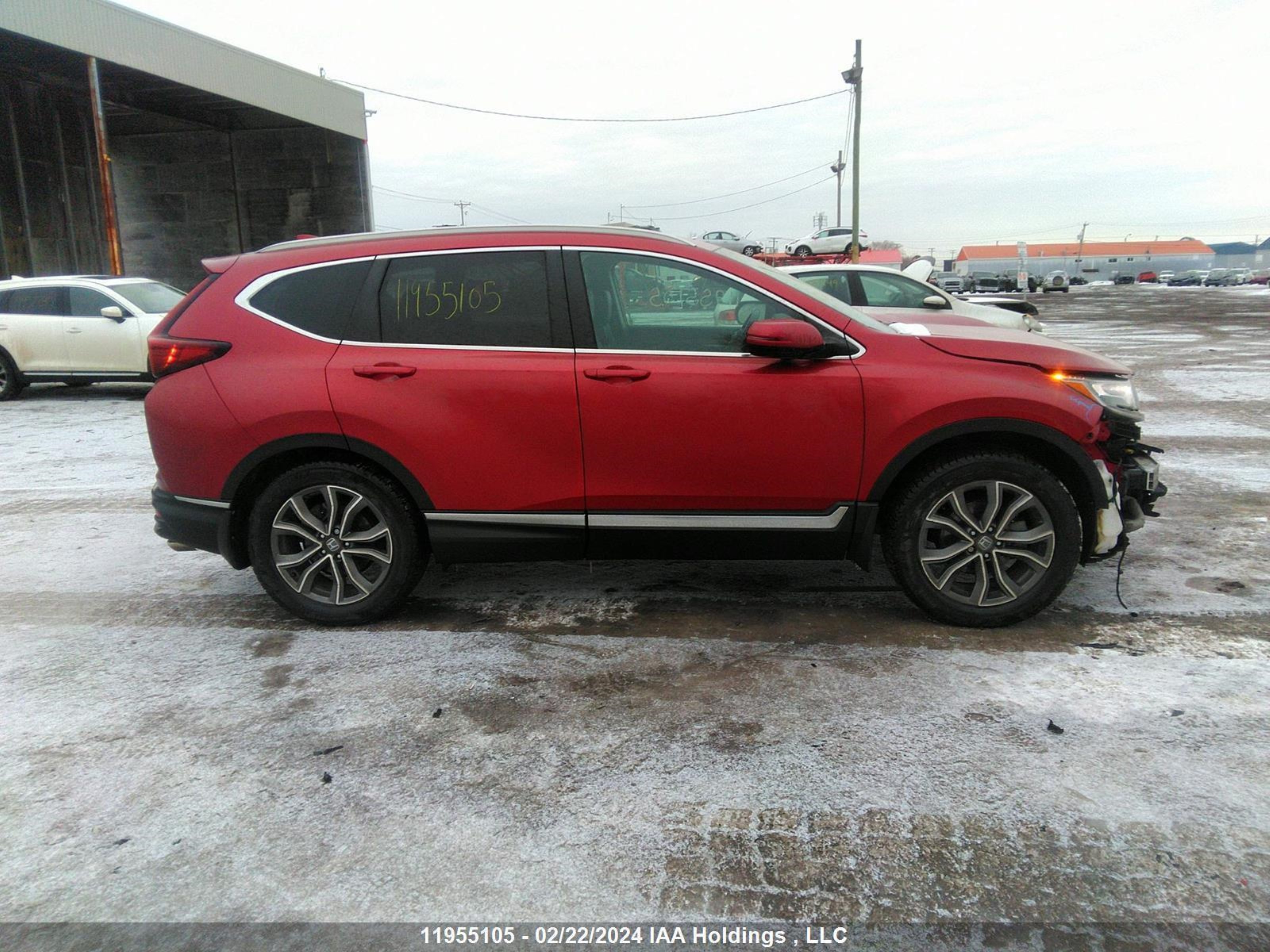 Photo 12 VIN: 2HKRW2H97LH213717 - HONDA CR-V 