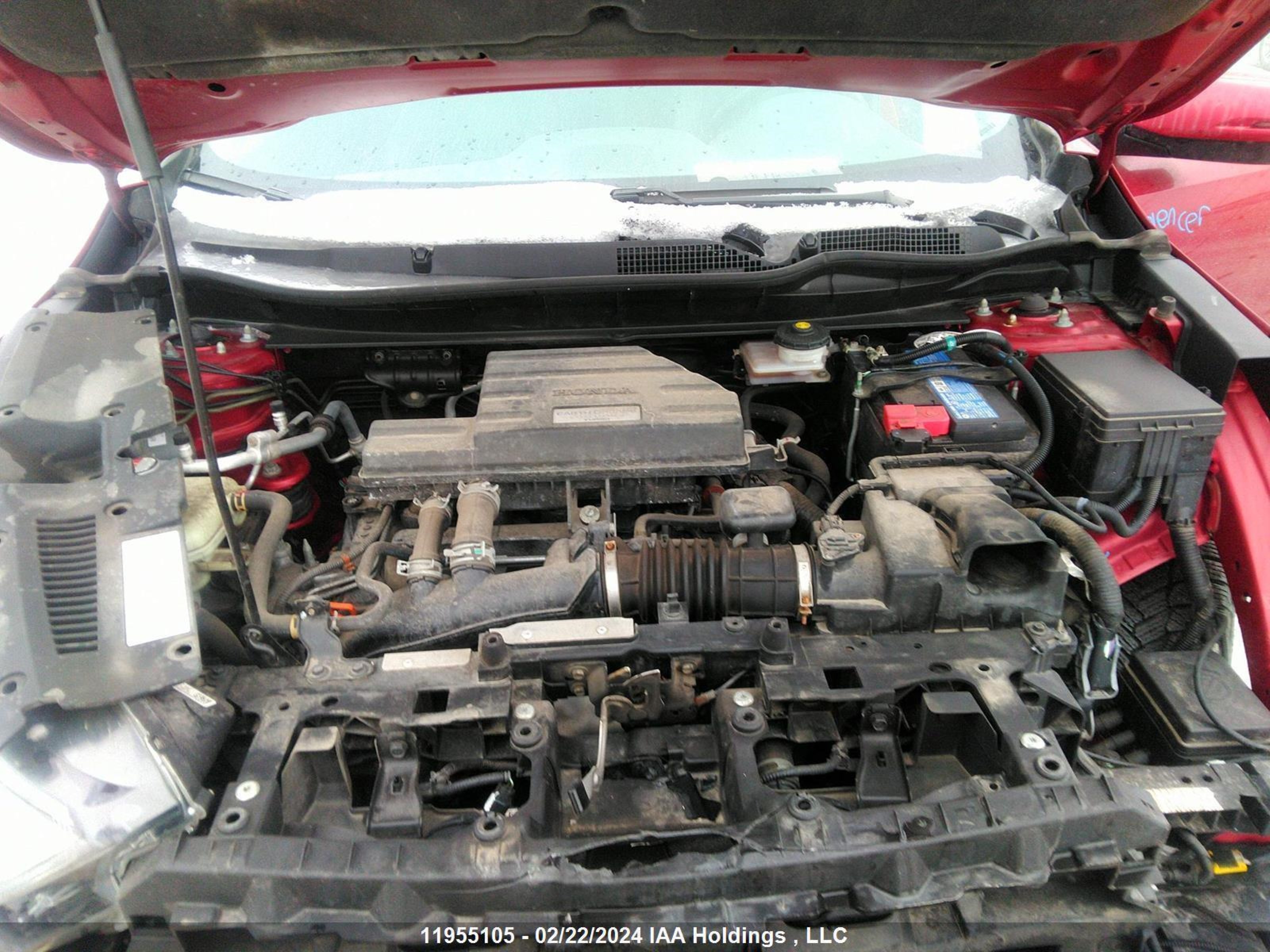 Photo 9 VIN: 2HKRW2H97LH213717 - HONDA CR-V 