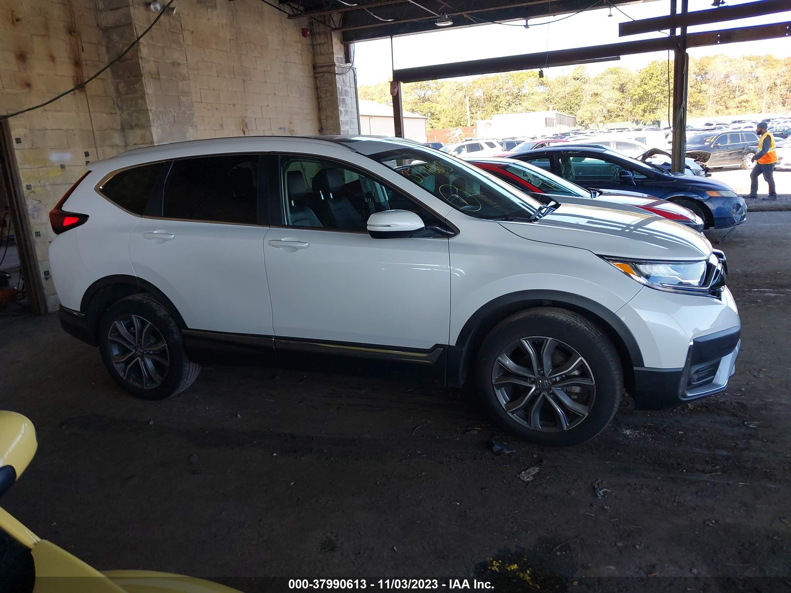 Photo 12 VIN: 2HKRW2H97NH646053 - HONDA CR-V 