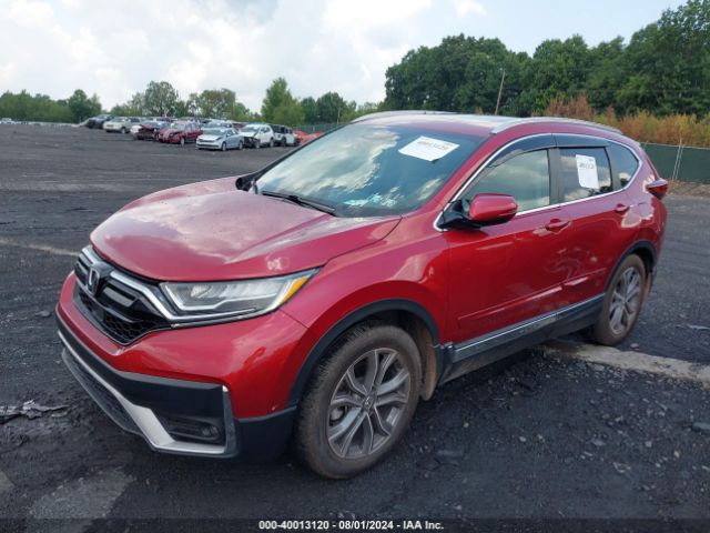 Photo 1 VIN: 2HKRW2H97NH647297 - HONDA CR-V 