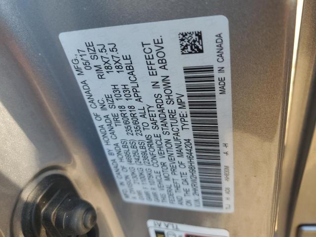 Photo 12 VIN: 2HKRW2H98HH644204 - HONDA CR-V TOURI 