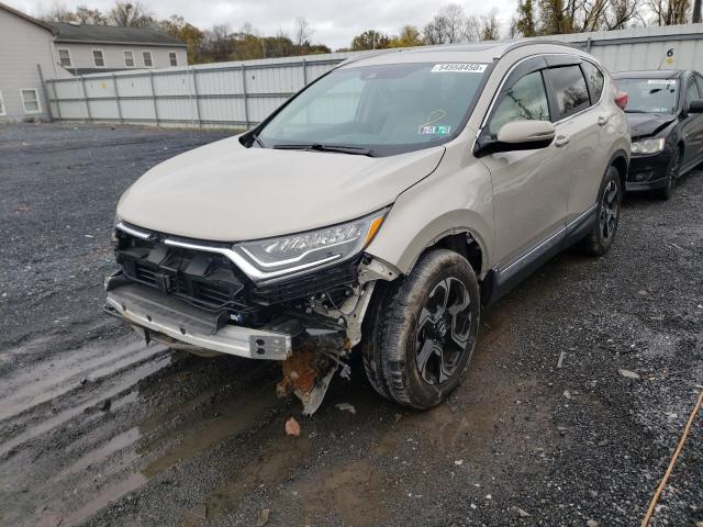 Photo 1 VIN: 2HKRW2H98KH630956 - HONDA CR-V TOURI 