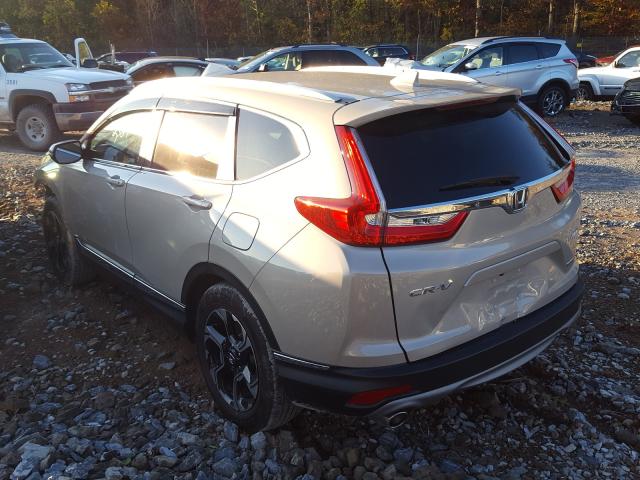 Photo 2 VIN: 2HKRW2H98KH630956 - HONDA CR-V TOURI 