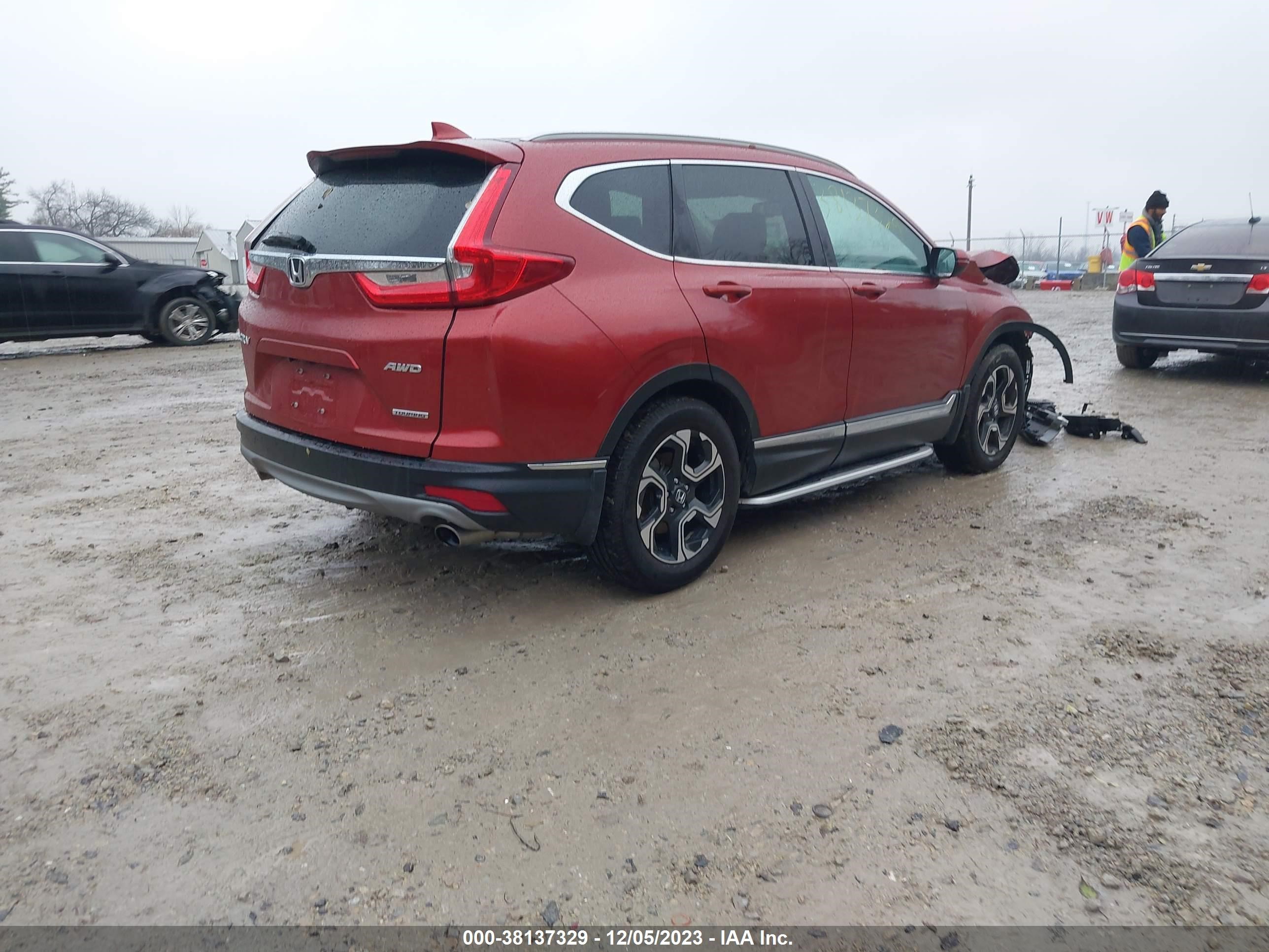 Photo 3 VIN: 2HKRW2H98KH637101 - HONDA CR-V 