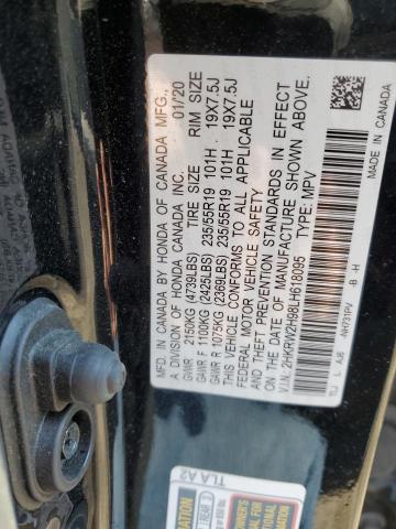 Photo 12 VIN: 2HKRW2H98LH618095 - HONDA CRV 