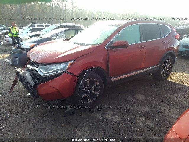 Photo 1 VIN: 2HKRW2H99HH603466 - HONDA CR-V 