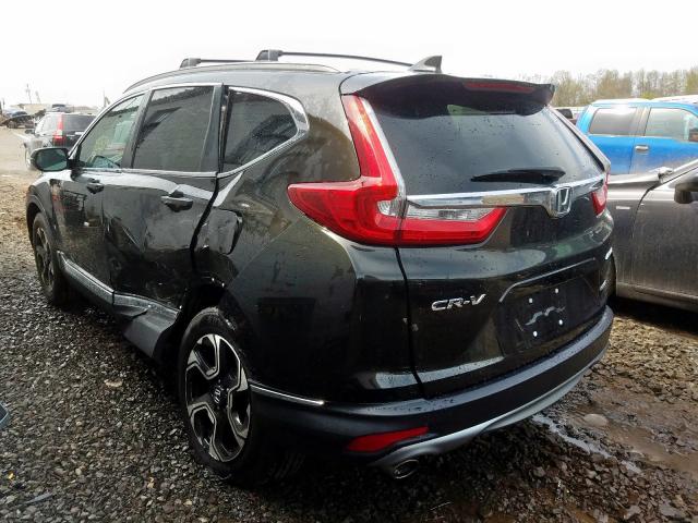 Photo 2 VIN: 2HKRW2H99HH623667 - HONDA CR-V TOURI 