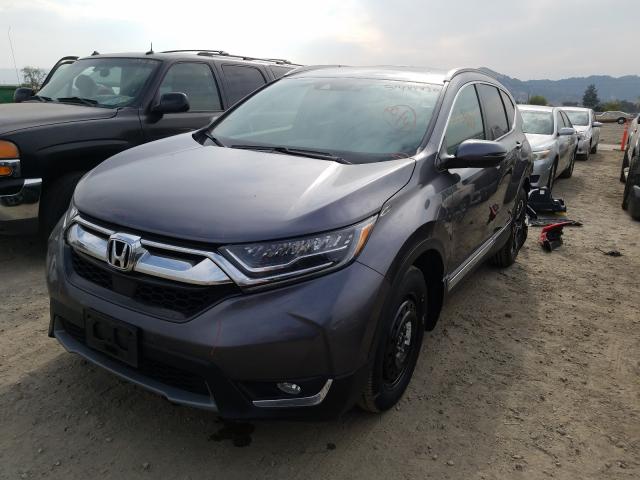 Photo 1 VIN: 2HKRW2H99HH645264 - HONDA CR-V TOURI 