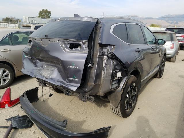 Photo 3 VIN: 2HKRW2H99HH645264 - HONDA CR-V TOURI 