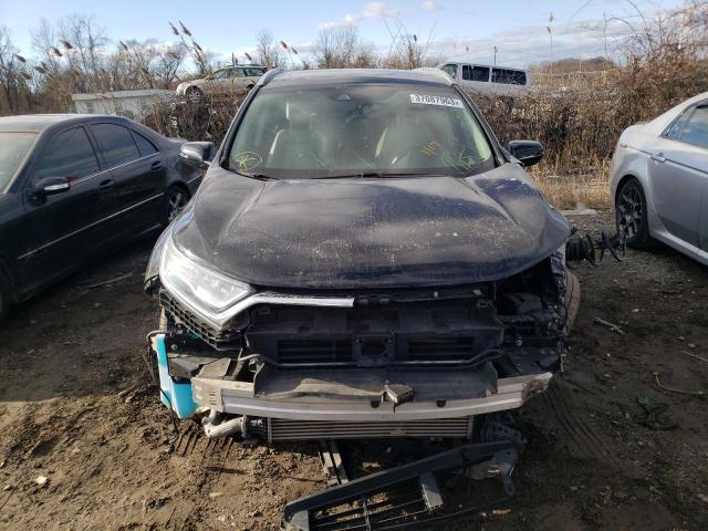 Photo 4 VIN: 2HKRW2H99HH648682 - HONDA CR-V TOURI 