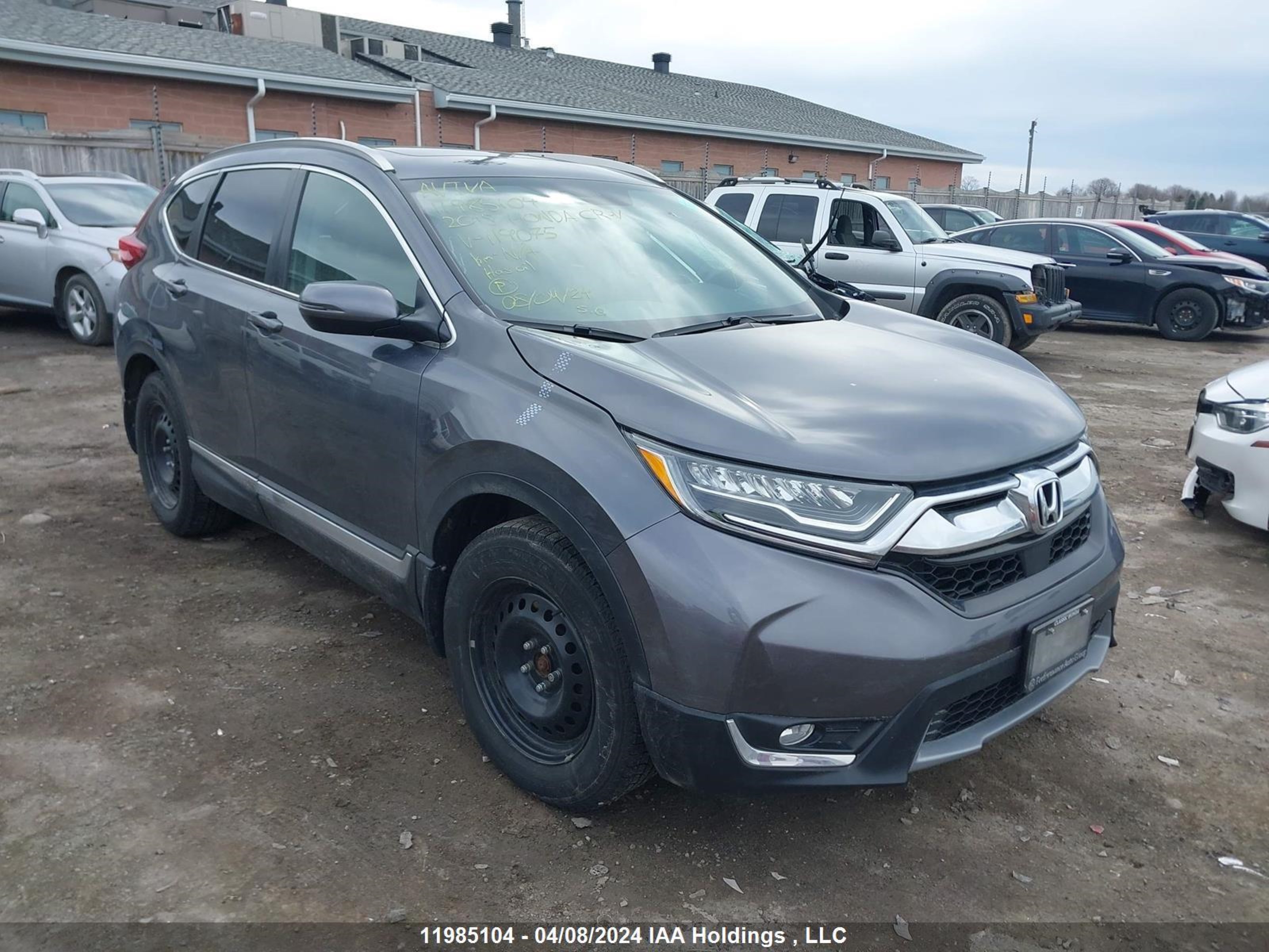 Photo 0 VIN: 2HKRW2H99JH119075 - HONDA CR-V 