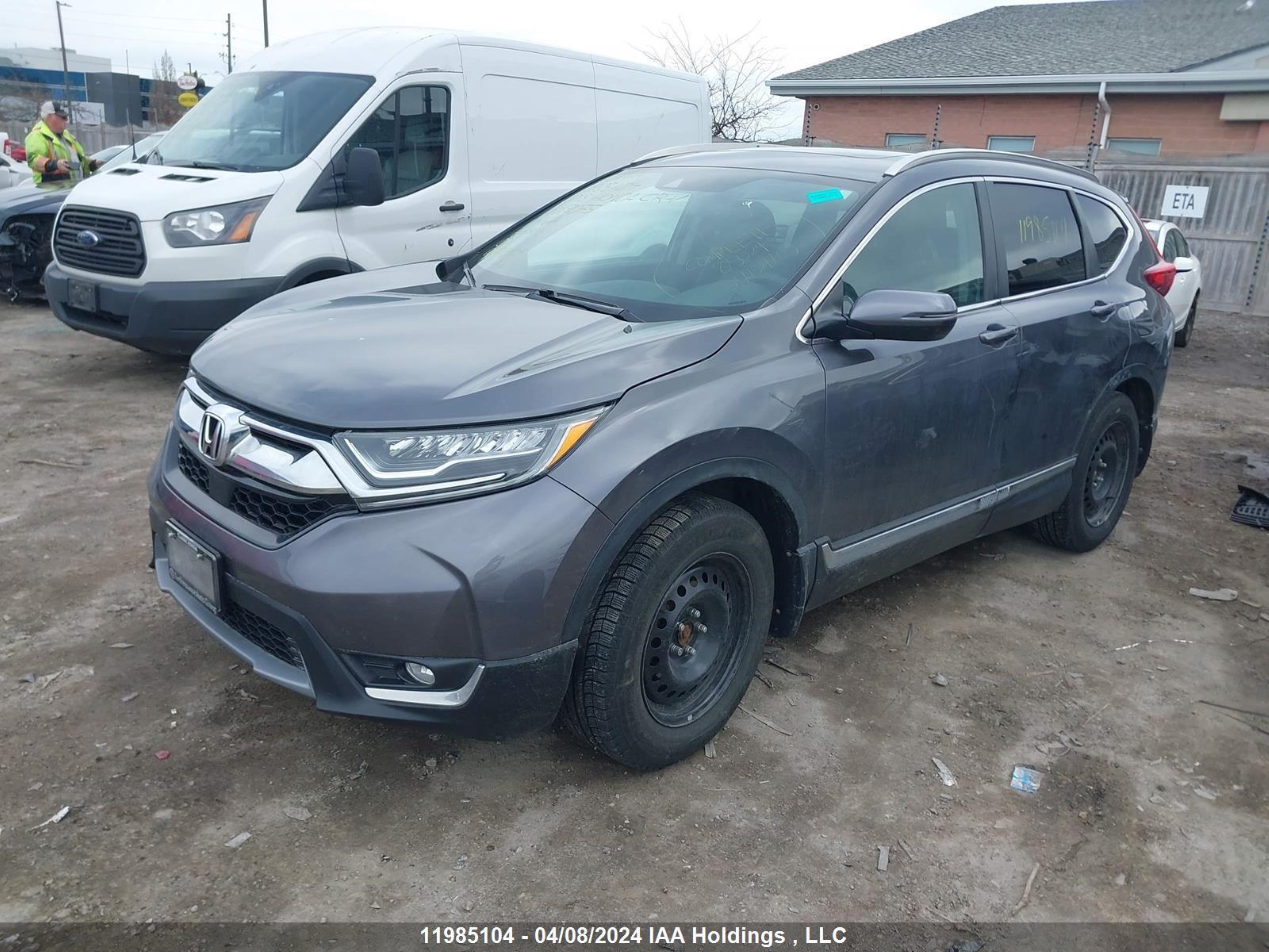 Photo 1 VIN: 2HKRW2H99JH119075 - HONDA CR-V 