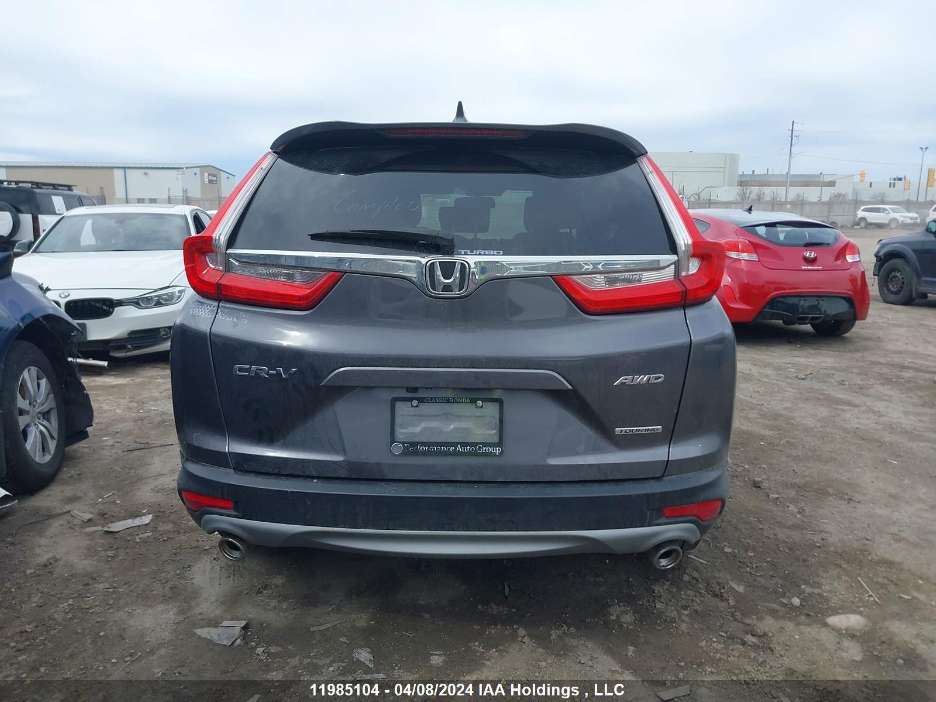 Photo 14 VIN: 2HKRW2H99JH119075 - HONDA CR-V 