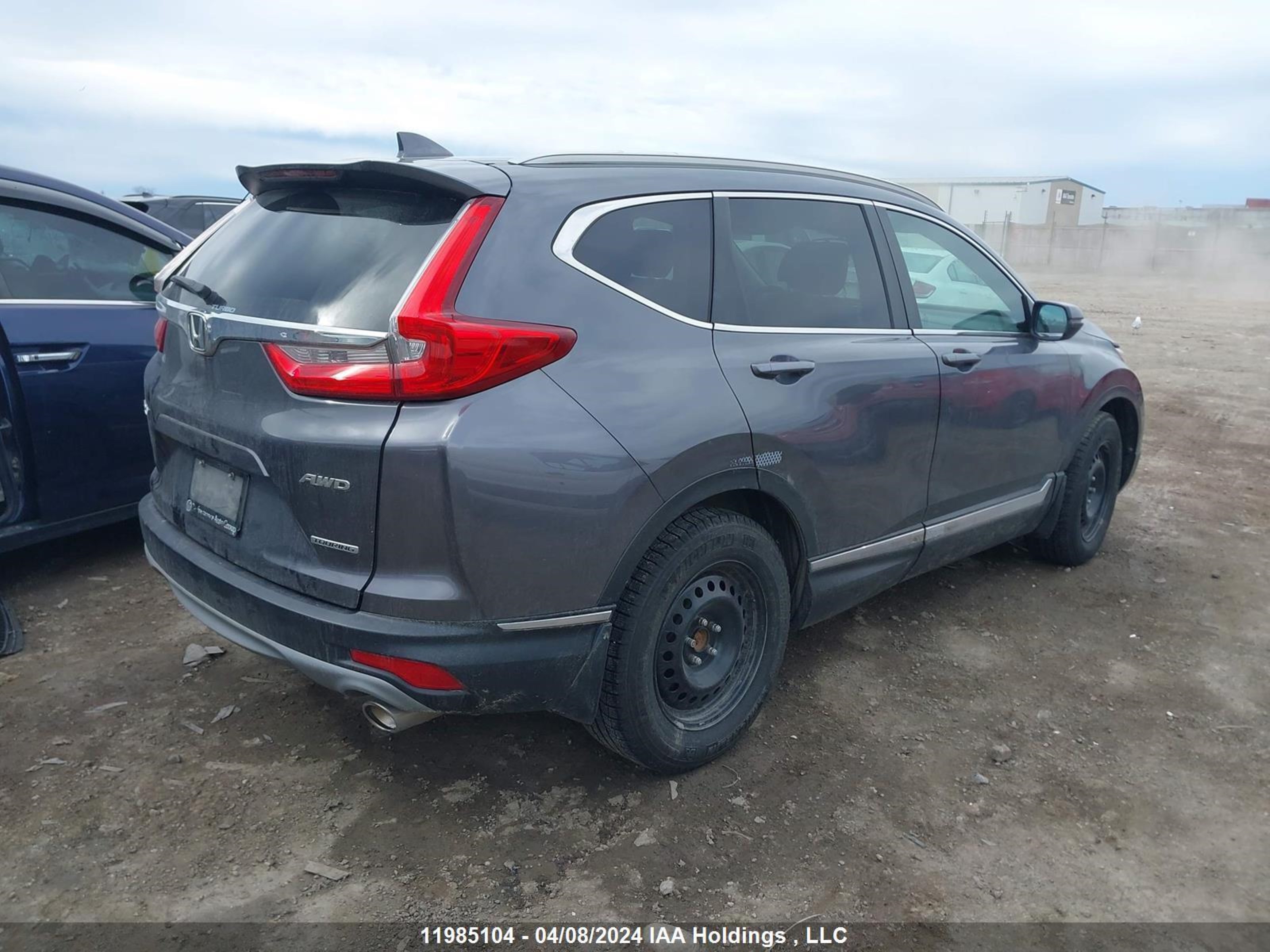 Photo 3 VIN: 2HKRW2H99JH119075 - HONDA CR-V 