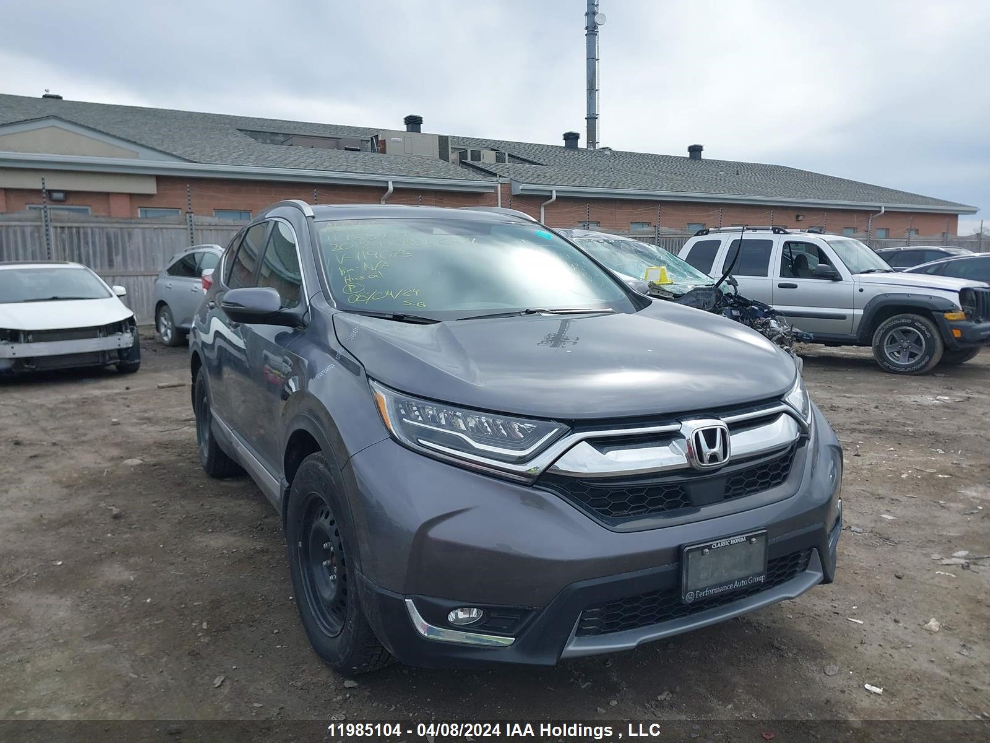 Photo 5 VIN: 2HKRW2H99JH119075 - HONDA CR-V 