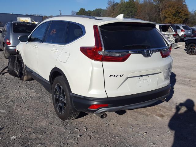 Photo 2 VIN: 2HKRW2H99JH602128 - HONDA CR-V TOURI 