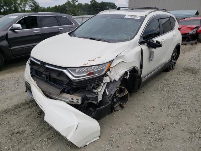 Photo 1 VIN: 2HKRW2H99JH629555 - HONDA CR-V TOURI 